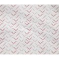 thumbnail image 4 of oneOone Cotton Flex Pastel Red Fabric Chevron Geometric Sewing Material Print Fabric By The Yard 40 Inch Wide, 4 of 4