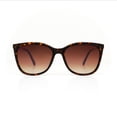 thumbnail image 3 of Time & Tru Women's Polarized Tort Square Sunglasses, 3 of 3