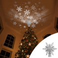 thumbnail image 1 of Wzzjkit Christmas Tree LED Tree Top Projector, Christmas Tree Decorations, Christmas Tree Topper, Christmas/Holiday/Winter Home Party Decorations Christmas Tree Star, 1 of 8