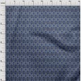 thumbnail image 3 of oneOone Viscose Chiffon Fabric Floral & Paisley Block Print Fabric BTY 42 Inch Wide, 3 of 4
