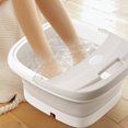 thumbnail image 4 of Amdohai Electric Foot Bath Tub Water Spa & Foot Massage Foot Basin for Soaking Foot Toe Nails Ankles Foldable & Portable Foot Tub Fast Heating & Constant Temperature, 4 of 7