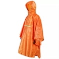 thumbnail image 4 of Decodeary Poncho de Pluie Adulte Imperméable Réutilisable Facile à Porter et à Enfiler Housse de Imperméable orange, 4 of 6