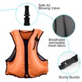 thumbnail image 3 of Snorkel Vests Inflatable Jackets Lightweight for Diving Surfing Swimming Outdoor Water Sports, 3 of 6