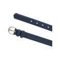 thumbnail image 2 of CTM® Ceinture de Robe de Base en Cuir pour Enfant 1 Pouce, 2 of 3