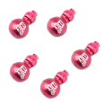 thumbnail image 1 of 5x Embout de Frein de Rechange Léger Durable Transmission Interne Rouge, 1 of 8