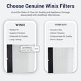thumbnail image 3 of Genuine Winix 116130 Replacement Filter H for 5500-2 Air Purifier, White, 3 of 11
