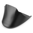 thumbnail image 2 of Motorcycle Front Spoiler, Antirust Aluminum Alloy ABS Front Chin Fairing  Replacement For 883 XL1200 For Upgrade, 2 of 8