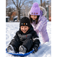 thumbnail image 2 of Kids Winter Beanies with Fun Mix&Match Swap Charms, 2 of 6