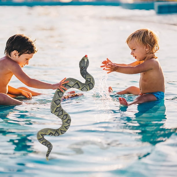 YeahBoom Lot de 6 jouets de plongée de sauvetage sous-marin avec animaux flottants et cage