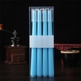thumbnail image 4 of BKER Bougies Classiques Rouges et Blanches Bricolage Panne de Courant Urgence Longues Bougies Tige Souper aux Chandelles Ambiance Mise en Scène Accessoires Commerce Extérieur, 4 of 4