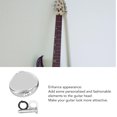 thumbnail image 4 of Guitar Tuning Peg Buttons, 6Pcs Guitar Tuning Peg Buttons Metal Easy To Install Tuner Knobs Replacement For Acoustic Electric Guitar, 4 of 8