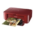 thumbnail image 2 of Canon PIXMA MG3620 Wireless All-in-One Inkjet Printer, Red, 2 of 4