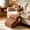 Brown#20786, variant on Non-Slip Pet Stairs for Dogs and Cats, Multi-Step Ramp for Bed Sofa, Gray Beige Brown Cloth Cover, Foam Core, 40x40x31 cm