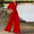 thumbnail image 1 of Babysbule Pantalons pour Femmes Combinaison Décontractée à Manches Courtes Européenne et Américaine, 1 of 6