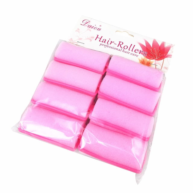 Portable Lightweight Hair Curler Hair-Harmless Long-Term To Finalize The Design Sponge Hair Curler