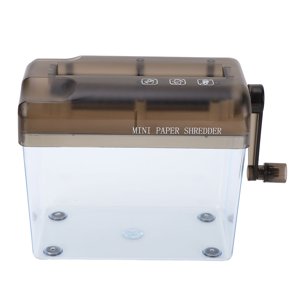 Mini Hand Shredder, Cutting Manual Shredder  for Documents