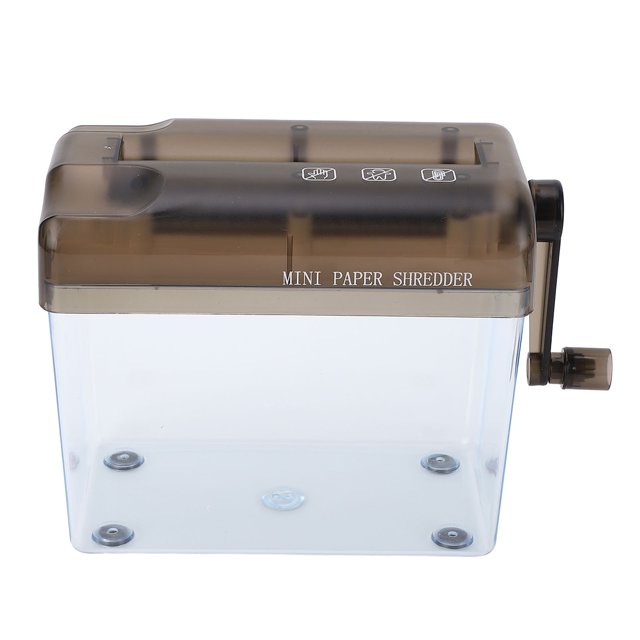 Mini Hand Shredder, Cutting Manual Shredder for Documents