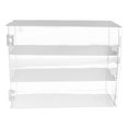 thumbnail image 3 of lionlar Clear Acrylic Display Case 32x10x24cm Dustproof Box for Anime Characters Toys, 3 of 9