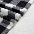 thumbnail image 2 of HOMETRENDS Sherpa Blanket, 2 of 3