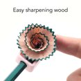 thumbnail image 4 of 6B Drawing Pencils, 12pcs Easy Blending Professional Multipurpose Graphite Art Pencils  for Sketching for Graphics, 4 of 7