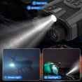 thumbnail image 4 of ziyahi Compact And Lightweight Infrared Night Visions Device For Long Distance Observation Infrared Camera black, 4 of 6
