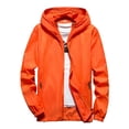 thumbnail image 1 of GDREDA Lightweight Breathable Outdoor Skin Jacket For Men And Women Couples Light Rain Jacket Mens, 1 of 3
