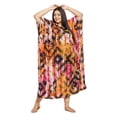 thumbnail image 2 of Caftans Longs pour Femmes Grande Taille Robe Caftan Robe de Soirée Fête Été Plage Robe d'Été Manches Kimono Longues Robes Décontractées en Ligne, 2 of 7