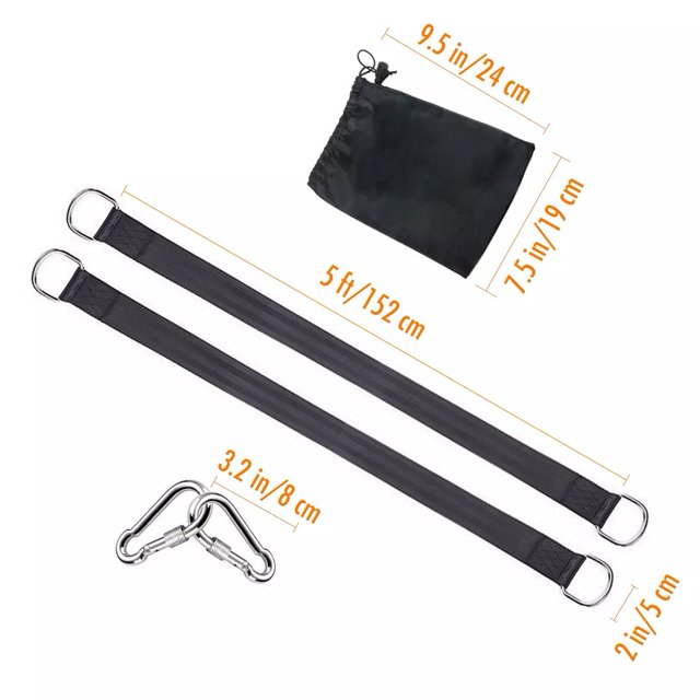 Heavy-Duty 5Ft The Tree Swing And Hanging Kit - 2200Lb Capacity