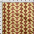 thumbnail image 3 of oneOone Polyester Lycra Fabric Stripe|Diamond & Triangle Geometric Printed Craft Fabric BTY 56 Inch Wide, 3 of 4