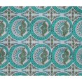 thumbnail image 4 of oneOone Cotton Flex Fabric Floral & Paisley Block Printed Fabric 1 Yard 40 Inch Wide, 4 of 4