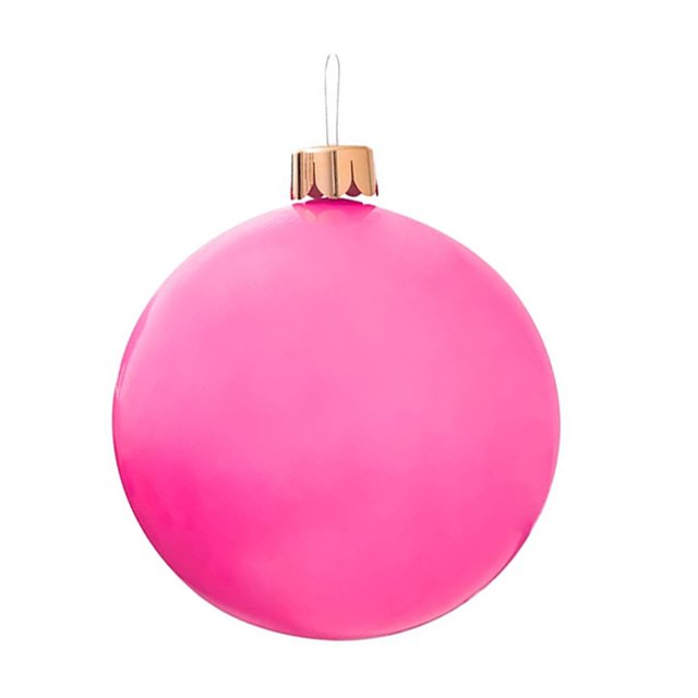 1 Set Outdoor Inflatable Toys Easy to Inflate Bright Color Ornament Home Decoration Balls for Garden