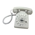 thumbnail image 2 of Lipstore Audio Guest Book Phone Vintage Phone Recorder Classic Desk Telephone Model White, 2 of 8