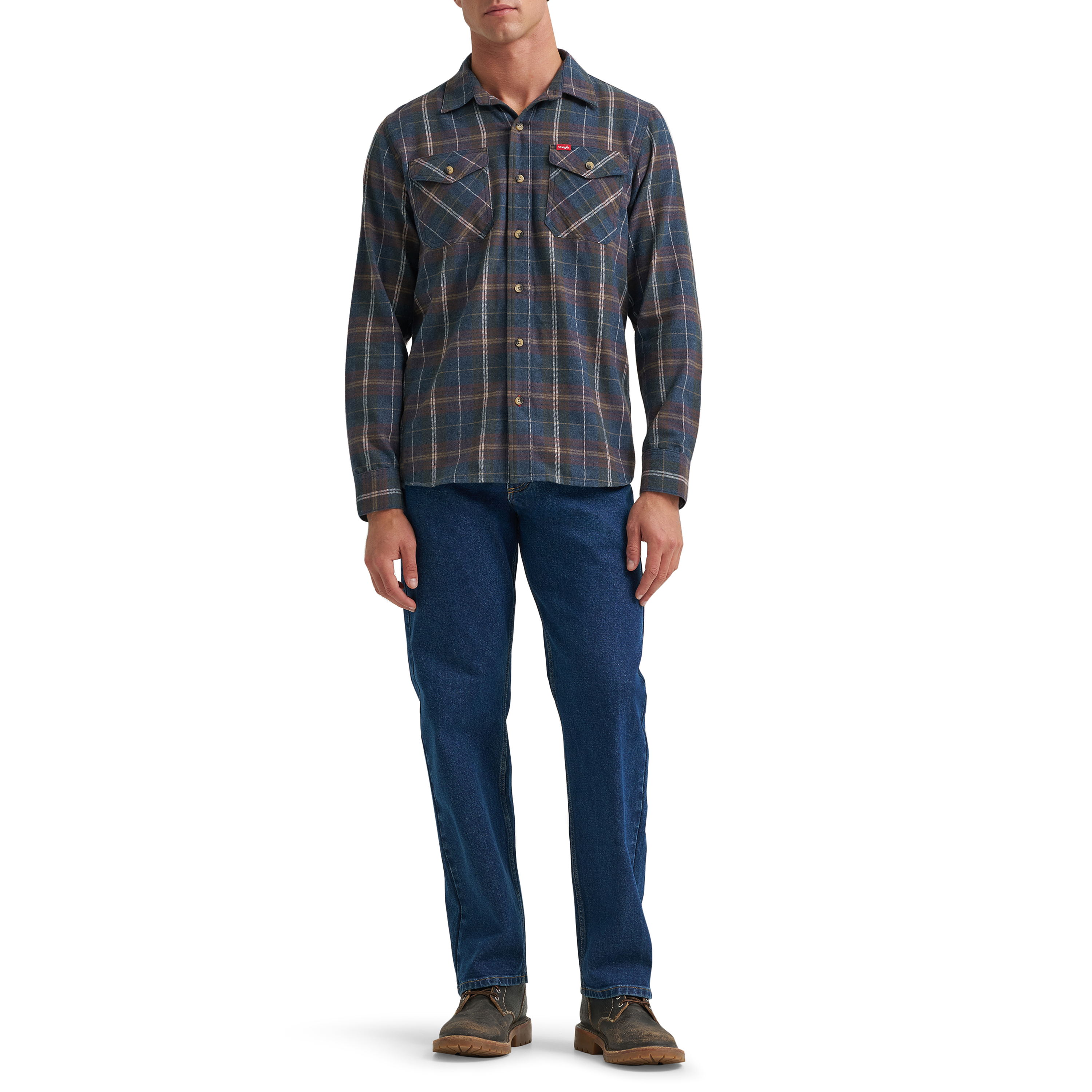 Wrangler pour hommes Five Star coupe décontractée