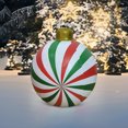 thumbnail image 2 of Décoration de Noël en PVC Bonbon Gonflable 60cm, 2 of 5