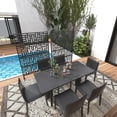thumbnail image 1 of QinaQin 1PC Metal Privacy Screen Outdoor, Freestanding Divider, Geometric, 1 of 8