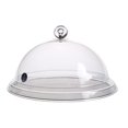 thumbnail image 2 of Acrylic Cloche Lid Dome for Smoke Infusion Bowl 31.5cm, 2 of 7