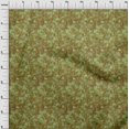 thumbnail image 4 of oneOone Viscose Jersey Yellow Fabric Abstract Floral Sewing Craft Projects Fabric Prints By Yard 60 Inch Wide, 4 of 4