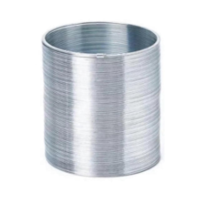 80x100mm Giant Magic Rainbow Metal Slinkys Spring Big Classic Walking Jumbo Steel Toy Spring