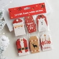 thumbnail image 3 of Christmas Hanging Card Cute Fine Workmanship Exquisite Wide Application Christmas Tags Pendant for Festival, 3 of 8