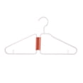 thumbnail image 1 of Foldable Plastic Clothes Hanger Foldable Clothes Hanger, 1 of 6
