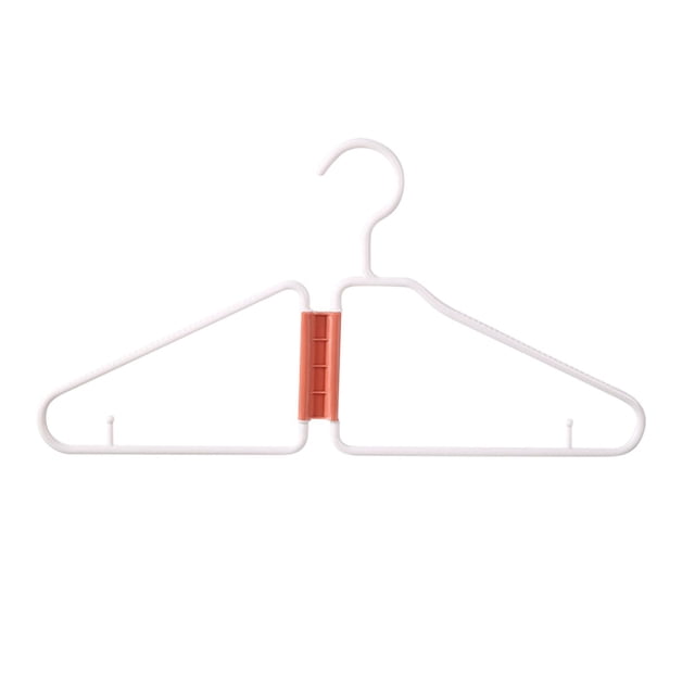 Foldable Plastic Clothes Hanger Foldable Clothes Hanger