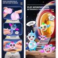 thumbnail image 4 of DIY Balloon Space Rocket Toy, Rocketblast Lab - Launch, Learn, And Play, Rockets Balloons with Pump, Rocket Air Pump Fun with Balloon Monster Pals, Sticker Decorated Balloons Toy (Standard Set), 4 of 6
