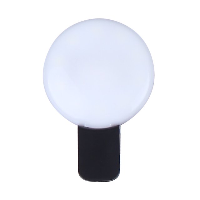 KAKOWELY Rechargeable Ring Light For Phone Mini Portable Beauty Selfie Lighting Accessory,1.57"X1.97"X0.2"