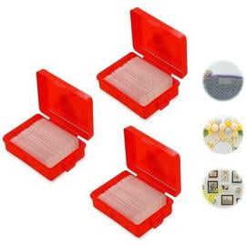 Extra SDouble Sided Adhesive Tape 180 Pieces Transparent Double Sided Scotch Velcro Tape, Nano Traceless (3 Boxes)
