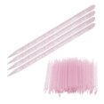 thumbnail image 1 of Bâton de Manucure Cuticule Pédicure, 100 Pcs Bâtons Jetables Soin des Ongles Double Face Innovation Moderne, 1 of 7