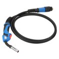 thumbnail image 1 of Welding Torch Mb15 Welding Torch Mb15 Welding  MIG/MAG Gas Shielded MB15 Welding Torch Euro Standard Connector  9.8ft, 1 of 8