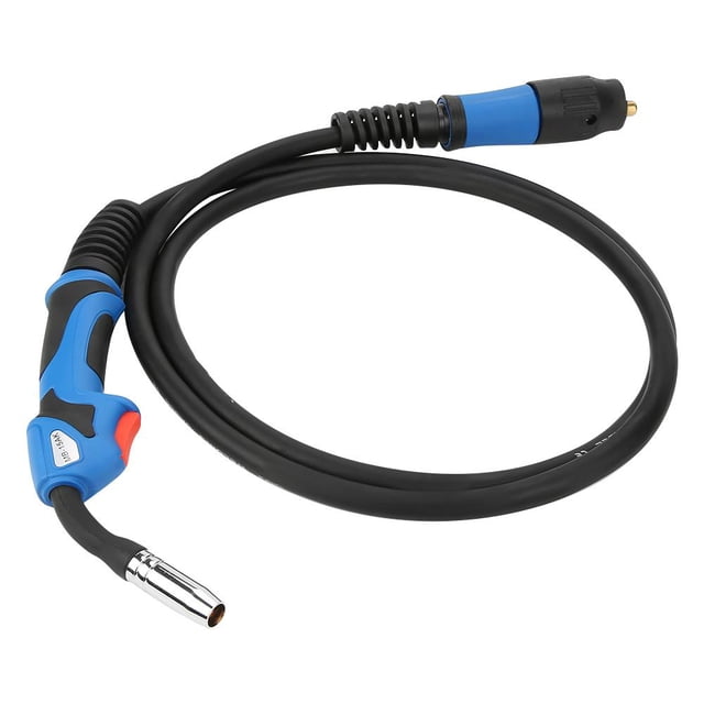 Welding Torch Mb15 Welding Torch Mb15 Welding MIG/MAG Gas Shielded MB15 Welding Torch Euro Standard Connector 9.8ft