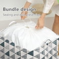 thumbnail image 4 of RKSTN Storage and Organization Large Laundry Basket With Handles Foldable Hampers For Laundry With Drawstring Dirty Clothes Hamper For Bedroom Storage Bins, 4 of 6