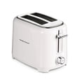 thumbnail image 1 of Hamilton Beach 2 Slice Toaster with Extra-Wide Slots, 700 Watts, 7 Shade Settings, White, 22218, 1 of 6