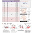 thumbnail image 2 of POINTERTECK Women‘s Full Figure Plus Size Original Wirefree Support Bra C Cup, 2 of 6
